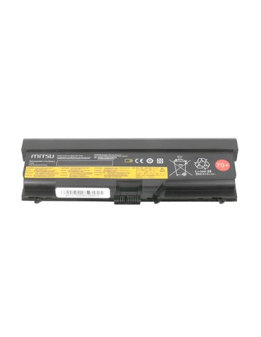 Bateria Mitsu do Lenovo ThinkPad T430, T530 (6600mAh)