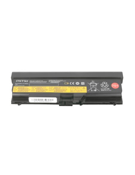 Bateria Mitsu do Lenovo ThinkPad T430, T530 (6600mAh)