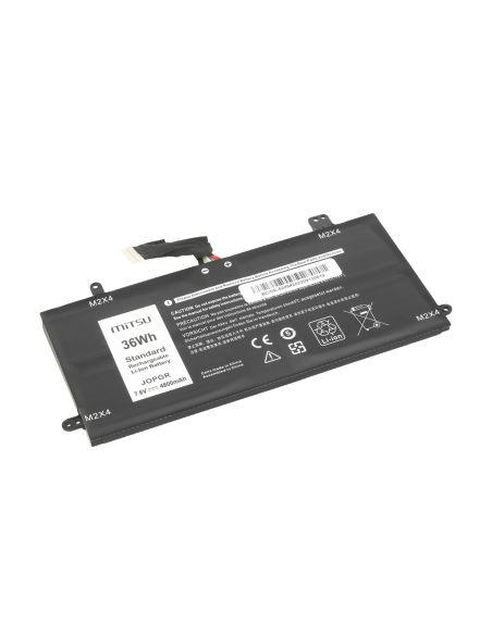 Bateria Mitsu do Dell Latitude 12 (5285), 12 (5289)
