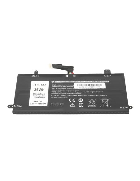Bateria Mitsu do Dell Latitude 12 (5285), 12 (5289)