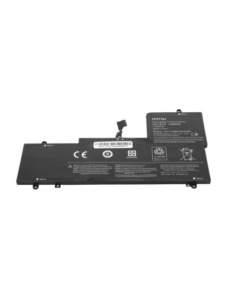 Bateria Mitsu do Lenovo Yoga 710-14IKB, 710-14ISK