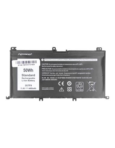 Bateria Movano do Dell Inspiron 15 (7557), 15 (7559) - 4400mAh