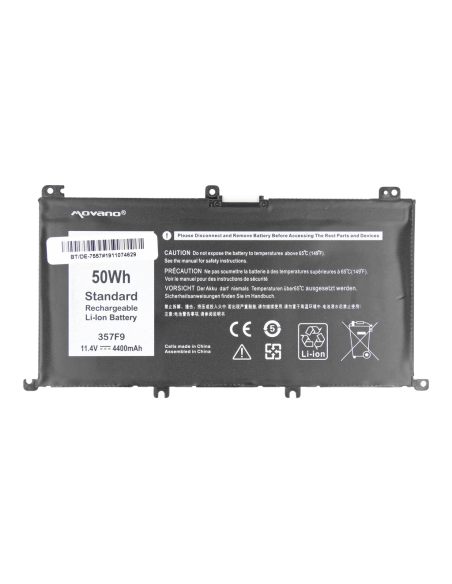 Bateria Movano do Dell Inspiron 15 (7557), 15 (7559) - 4400mAh
