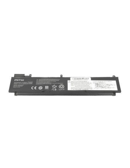 Bateria Mitsu do Lenovo ThinkPad T460s, T470s - tylna bateria