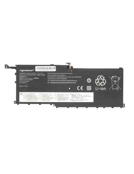 Bateria Movano do Lenovo ThinkPad X1 Carbon 4th