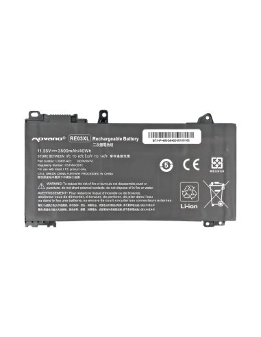 Bateria Movano do HP 430 G6, 450 G6