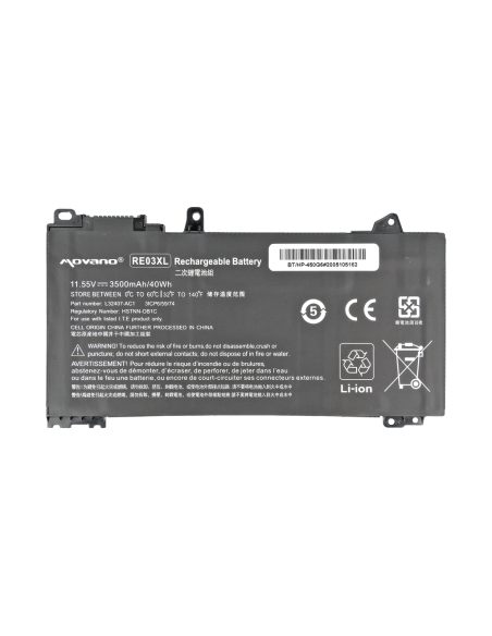Bateria Movano do HP 430 G6, 450 G6