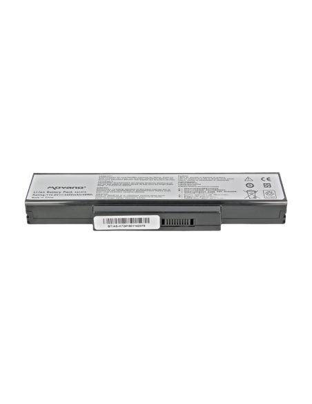 Bateria Movano do Asus K72, K73, N73, X77