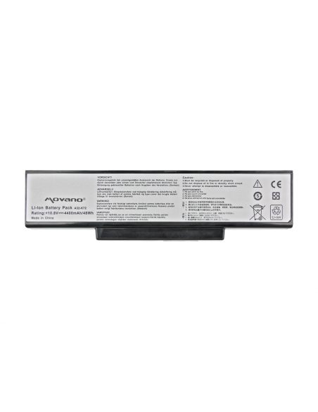 Bateria Movano do Asus K72, K73, N73, X77