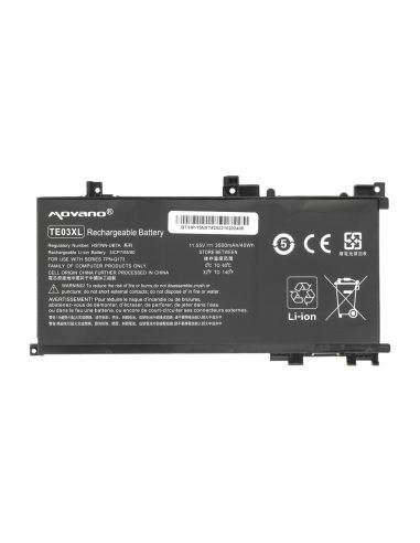 Bateria Movano do HP Omen 15, Pavilion 15 - 11.55V