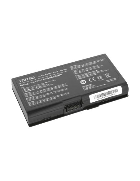 Bateria Mitsu do Asus G72, M70, N70