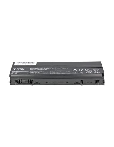 Bateria Mitsu do Dell Latitude E5440, E5540 (6600mAh)