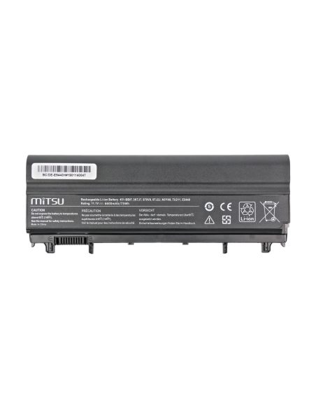 Bateria Mitsu do Dell Latitude E5440, E5540 (6600mAh)