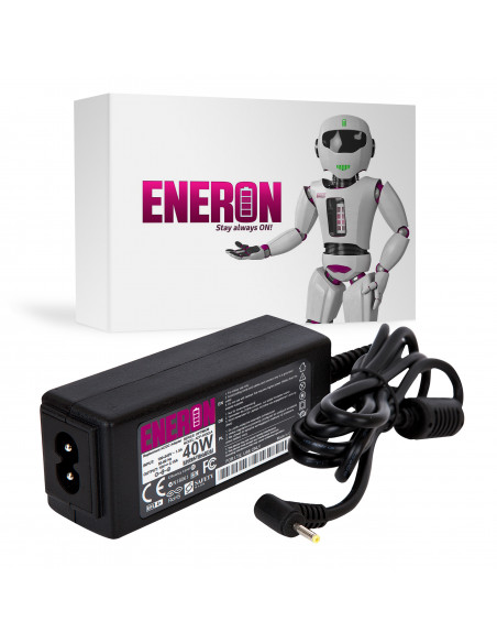Strom für Laptops Asus 19V 2.15A 40W 2.5x0.7mm