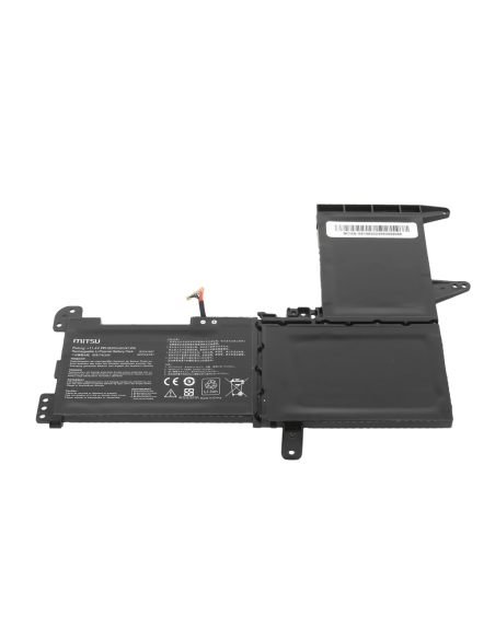 Bateria Mitsu do Asus Vivobook 15 X510, S15 S510UA