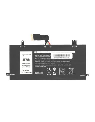 Bateria Movano do Dell Latitude 12 (5285), 12 (5289)