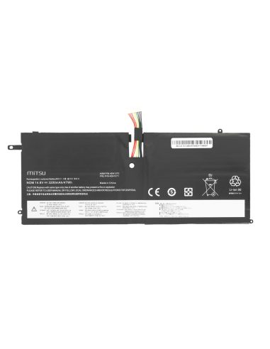 Bateria Mitsu do Lenovo Thinkpad X1 Carbon