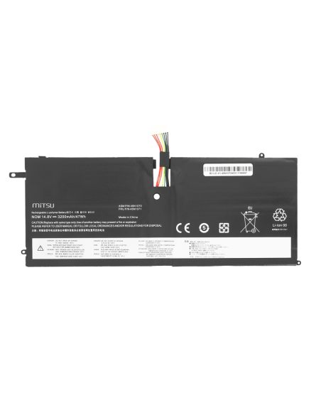 Bateria Mitsu do Lenovo Thinkpad X1 Carbon