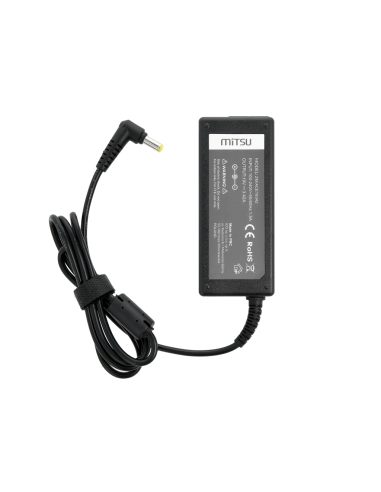 Zasilacz Mitsu 19v 3.42a (5.5x1.7) 65W do Acer, Packard Bell