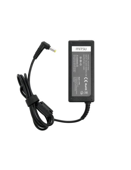 Zasilacz Mitsu 19v 3.42a (5.5x1.7) 65W do Acer, Packard Bell