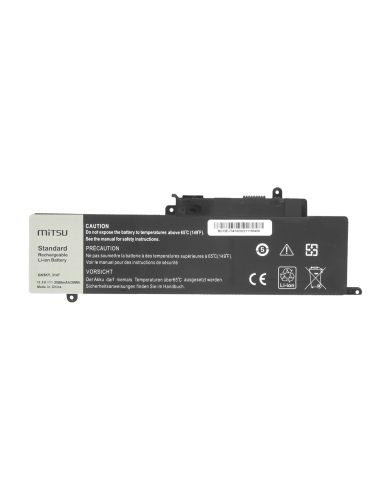 Bateria Mitsu do Dell Inspiron 13 (7347)