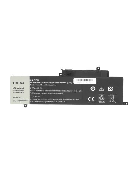 Bateria Mitsu do Dell Inspiron 13 (7347)