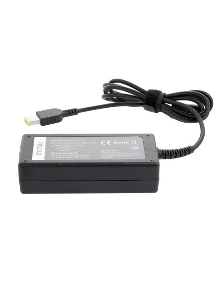 Zasilacz Mitsu 20v 3.25a (prostokątny 11.0x4.5 pin - Yoga) 65W do Lenovo