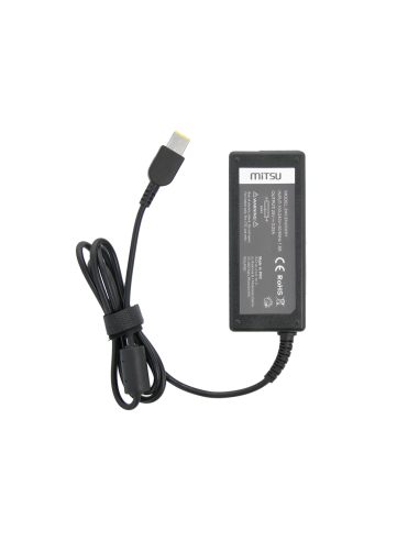 Zasilacz Mitsu 20v 3.25a (prostokątny 11.0x4.5 pin - Yoga) 65W do Lenovo