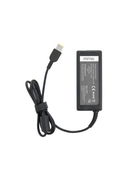 Zasilacz Mitsu 20v 3.25a (prostokątny 11.0x4.5 pin - Yoga) 65W do Lenovo