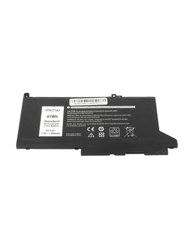 Bateria Mitsu do Dell Latitude 7390, 7490 - 11.4V