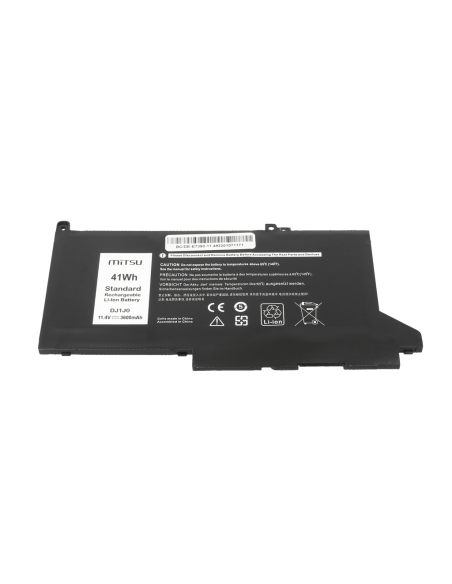 Bateria Mitsu do Dell Latitude 7390, 7490 - 11.4V