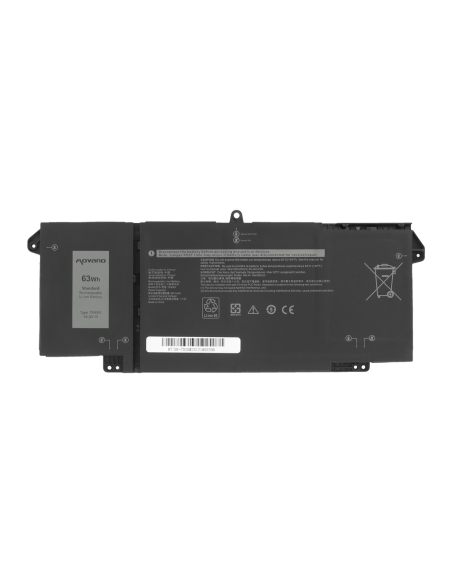 Bateria Movano do Dell Latitude 5320, 7320, 7520