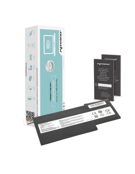 Die Batterie Movano für MSI GF63, GF75 (BTY-M6K)
