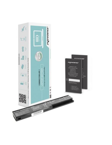 Bateria Movano do Asus X301, X401, X501