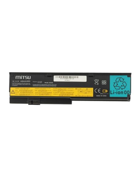 Bateria Mitsu do Lenovo X200 (4400mAh)