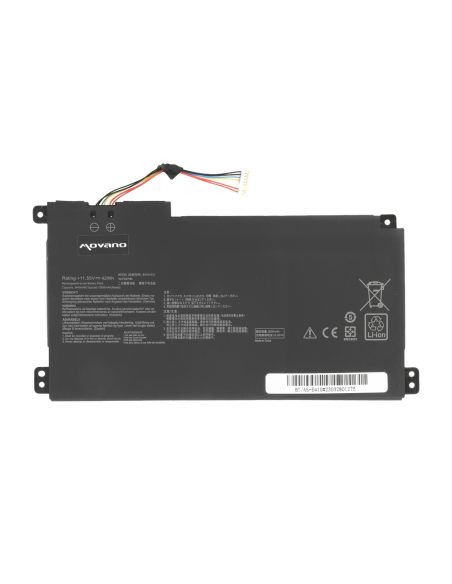 Bateria Movano do Asus Vivobook 14 E410MA, 14 L410MA