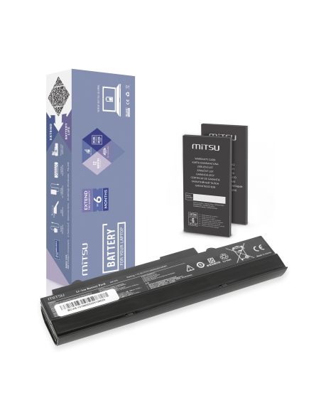 Bateria Mitsu do Asus Eee PC 1015