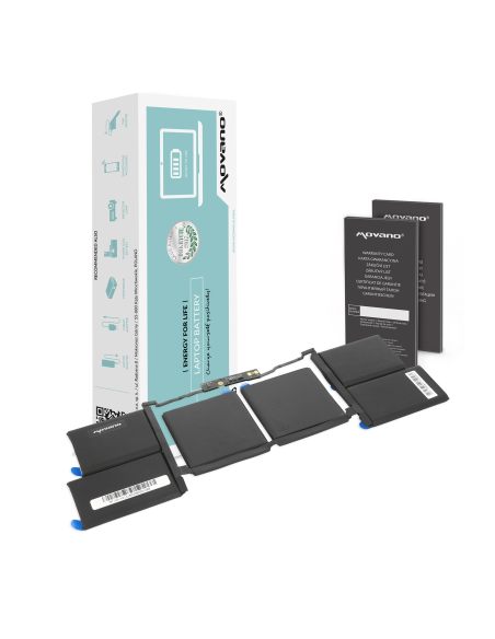 Bateria Movano do Apple MacBook Pro 16 A2141 (2019, 2020r.)