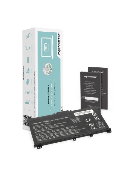 Bateria Movano do HP 240, 250 G7, 340 G5