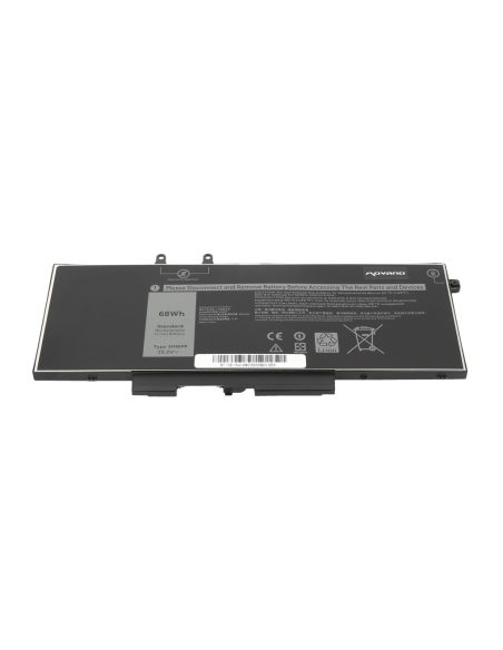 Bateria Movano do Dell Latitude 14 (5410), 15 (5510)