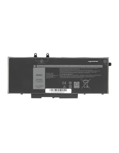 Bateria Movano do Dell Latitude 14 (5410), 15 (5510)