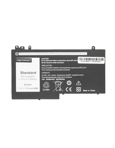 Bateria Movano do Dell Latitude E5450, E5550 - 11.1V