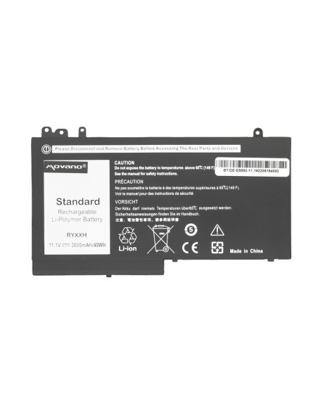 Bateria Movano do Dell Latitude E5450, E5550 - 11.1V