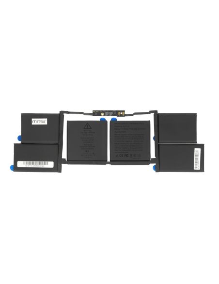 Bateria Mitsu do Apple MacBook Pro 16 A2141 (2019, 2020r.)