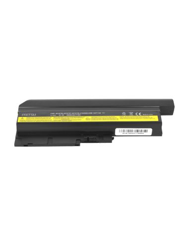 Bateria Mitsu do IBM R60, T60, T61 (6600mAh)