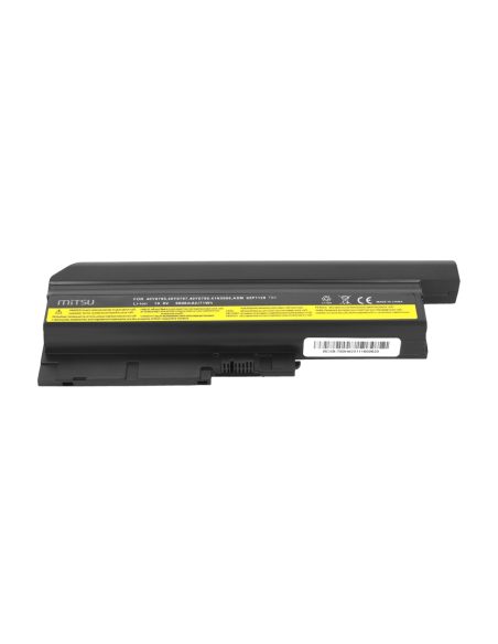 Bateria Mitsu do IBM R60, T60, T61 (6600mAh)