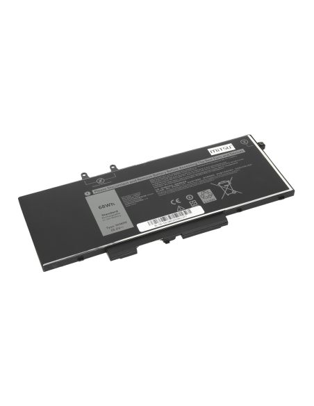 Bateria Mitsu do Dell Latitude 14 (5410), 15 (5510)