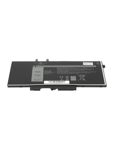 Bateria Mitsu do Dell Latitude 14 (5410), 15 (5510)
