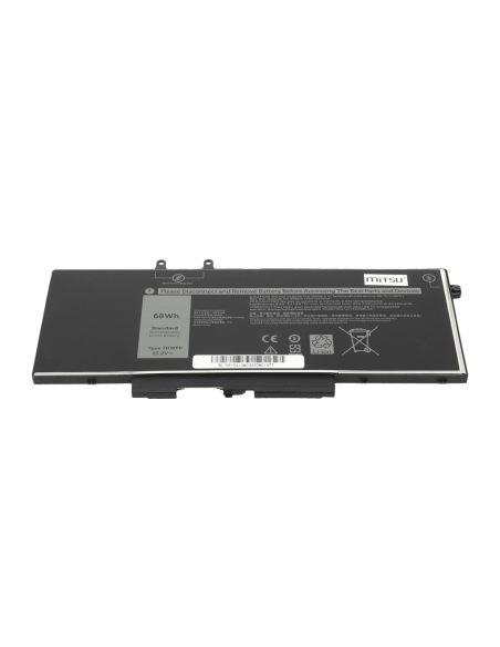 Bateria Mitsu do Dell Latitude 14 (5410), 15 (5510)