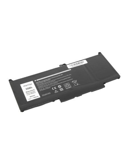Bateria Mitsu do Dell Latitude 5300, 5310, 7300